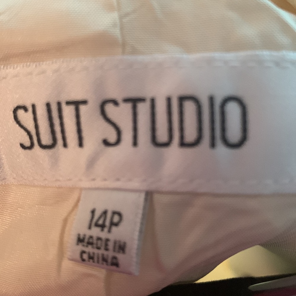 Brand New w/tags Suit Studio Size 14P Dress Suit New w/tags - Picture 10 of 16